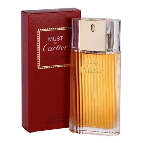 profumo cartier must donna